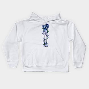 Winner Floral Lightstick kpop Kids Hoodie